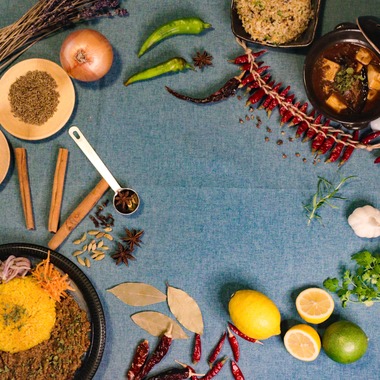 心綴フィルムが撮影した「邂逅飯店メニュー宣材写真」の写真