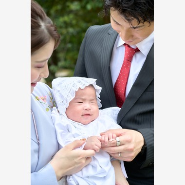 児玉 一成が撮影した「お宮参り（気多大社）」の写真