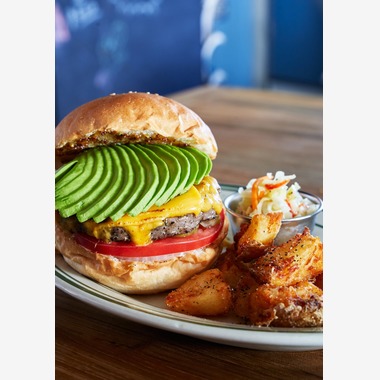 坂元寿行が撮影した「ハンバーガ屋 撮影」の写真