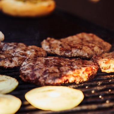 坂元寿行が撮影した「ハンバーガ屋 撮影」の写真