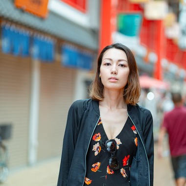 青柳光昭が撮影した「ポートレート」の写真