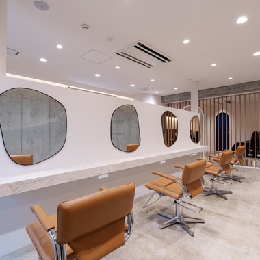 萩原　蔵志が撮影した「美容室店舗」の写真