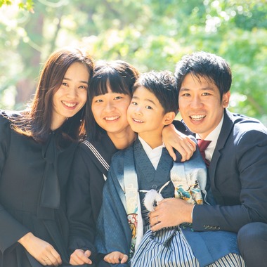 yamegrapher 〜平島写真事務所〜が撮影した「七五三　宣材」の写真