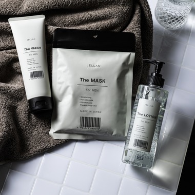 細谷悠美が撮影した「メンズスキンケアブランド「JELLAN」」の写真