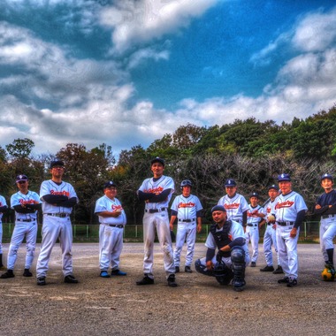 レオン・スナップサービスが撮影した「HDR ソフトボールチーム」の写真