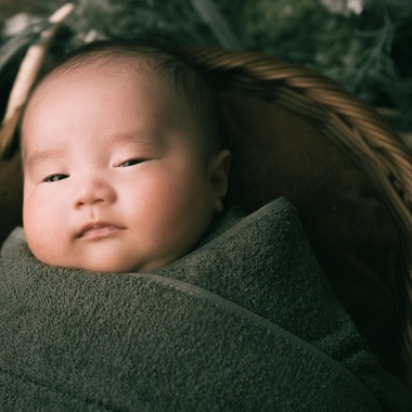 FOLPHOTOが撮影した「ニューボーンフォト」の写真