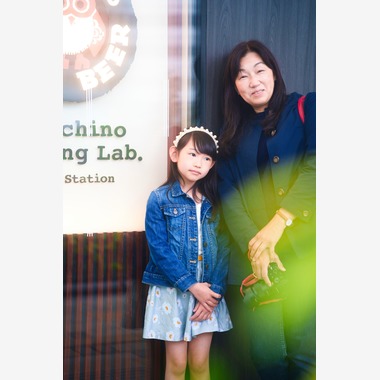 小川　孝洋が撮影した「ファミリー写真」の写真