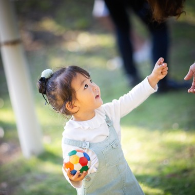 スタイリッシュ株式会社が撮影した「六甲アイランドファミリーフォトB様ご家族」の写真