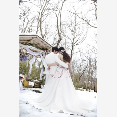 My Style Garden Studio が撮影した「冬」のウェディングフォト