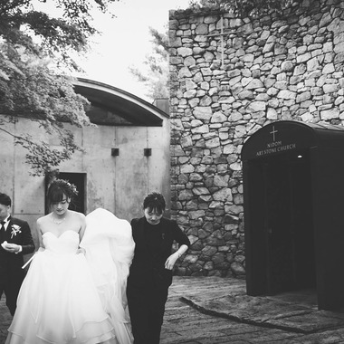 APKが撮影した「ホテル　ニドム　 2019年 9月」のウェディングフォト