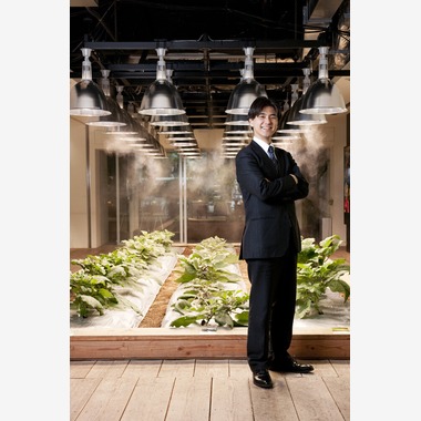 柳　あゆみが撮影した「取材　人物撮影」の写真