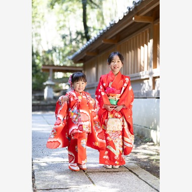 あおフォトが撮影した「七五三」の写真