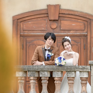 長濱崇が撮影した「星の王子さまウェディングサンプル撮影」の写真