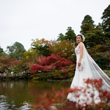8StarWeddingが撮影した「成田公園」のウェディングフォト