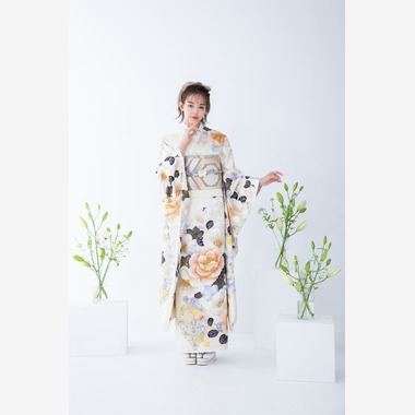 Soupが撮影した「振袖パンフレットモデル撮影」の写真