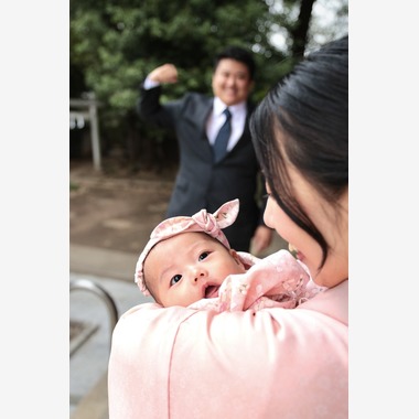 関根麻砂也が撮影した「ファミリーフォト」の写真