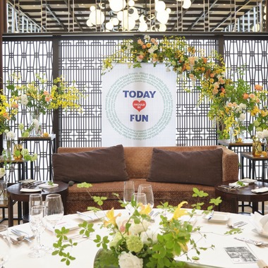 濱田茉里が撮影した「日比谷花壇」の写真