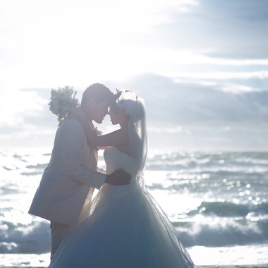 ONESTYLE wedding photo (SAYA)が撮影した「七里ヶ浜」の写真