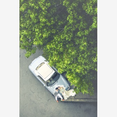 PHOTO STUDIO LUXE-スタジオリュクス-	が撮影した「ロケーションフォト」のウェディングフォト