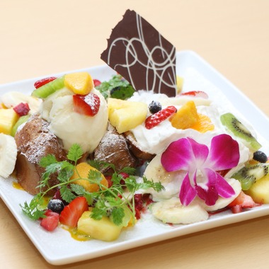 森安　照が撮影した「フレンチトースト・カフェ」の写真