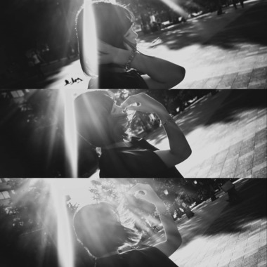 小林　開が撮影した「Sさん　撮影」の写真