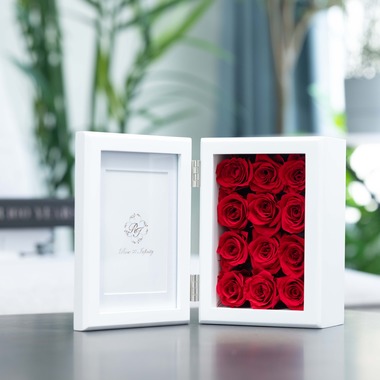 保坂　真弓が撮影した「プリザードフラワー撮影」の写真