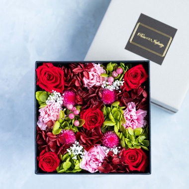 保坂　真弓が撮影した「プリザードフラワー撮影」の写真