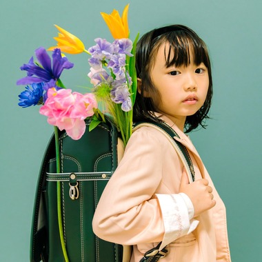 松嵜直斗が出張撮影した「入園＆入学記念フォト」の家族写真