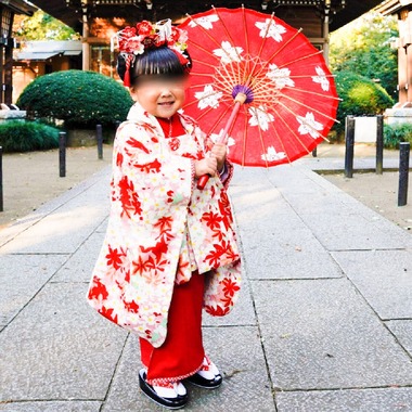 いんかが撮影した「七五三.b」の写真