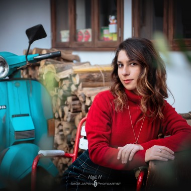 2525linkが撮影した「ポートレート」の写真