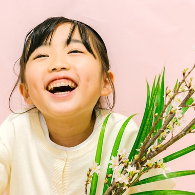 松嵜直斗が出張撮影した「入園＆入学記念フォト」の家族写真