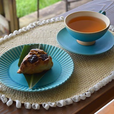 ekoが撮影した「紅茶とお菓子」の写真