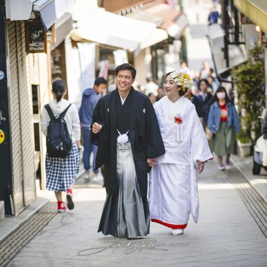 Photo taken by Andy Kho - Yasuko & Liang's Wedding in Inoshima