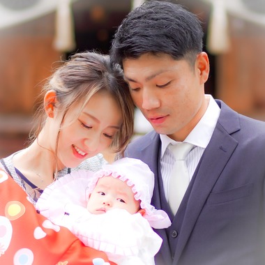 合同会社Joy Stormが撮影した「お宮参り撮影」の写真