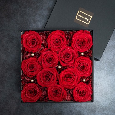 保坂　真弓が撮影した「プリザードフラワー撮影」の写真