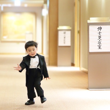 マスダヒロシが撮影した「当日スナップ」のウェディングフォト