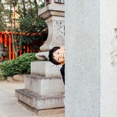 植田若奈が撮影した「Happy 753 Celebration」の写真