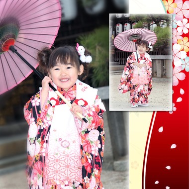 スタジオ エムが撮影した「七五三撮影」の写真