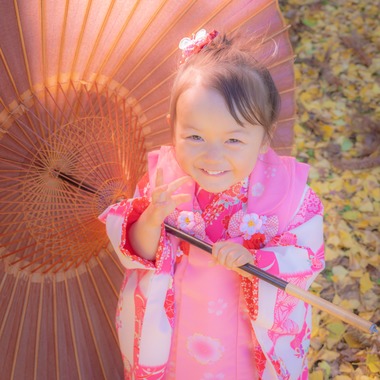 太刀川迪杜が撮影した「七五三」の写真