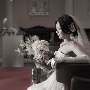 なご婚が撮影した「フォトギャラリー」のウェディングフォト