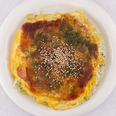 森安　照が撮影した「お好み焼き屋さん・メニュー」の写真