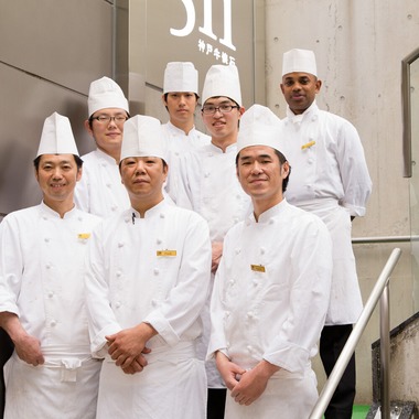 古谷芸文が撮影した「お料理とシェフ」の写真