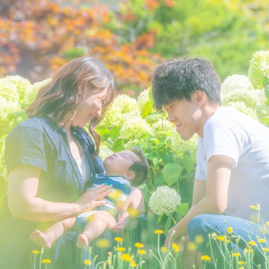 吉田　亘が撮影した「Family photo」の写真
