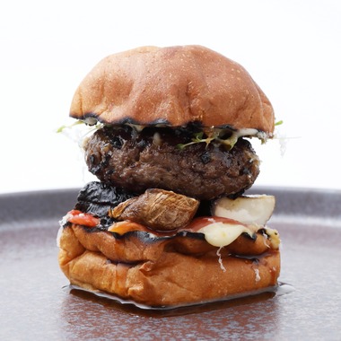 森安　照が撮影した「ハンバーガー」の写真