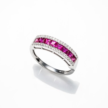 保坂　真弓が撮影した「ジュエリー商品撮影」の写真