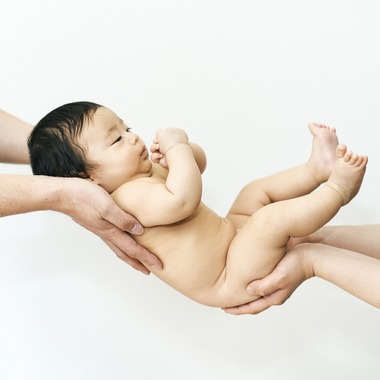 大橋裕紀が撮影した「お子さんと家族記念写真撮影」の写真