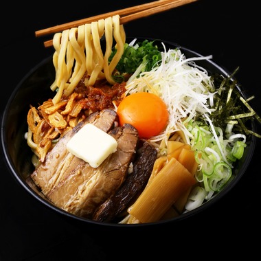 森安　照が撮影した「まぜそば・油麺」の写真