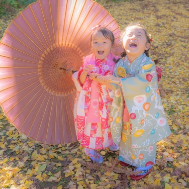 太刀川迪杜が撮影した「七五三」の写真