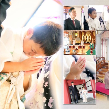 スタジオ エムが撮影した「七五三撮影」の写真