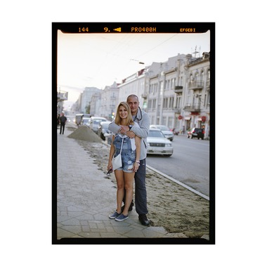 幡原裕治が撮影した「中判フイルム」の写真